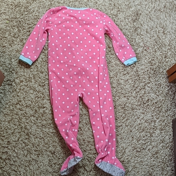 Carter's Fleece Puppy Sleeper 3T - Picture 6 of 7